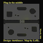 flag_in_the_middle  - vue 2